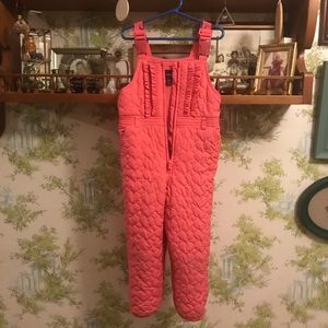 Kid’s snow pants